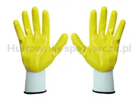 Rękawice TK CHEETAH, rozm. 9, żółte - 2