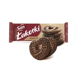 San Lakotki Kakaowe 168G