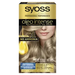 Syoss Oleo Krem Koloryzujący Beżowy Blond 8-05