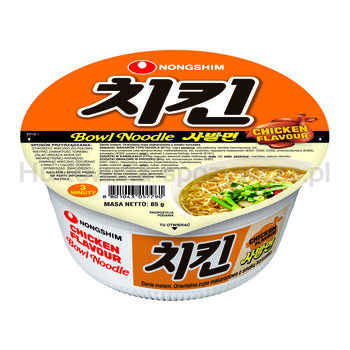 Nongshim Bowl Smak Kurczaka 85G