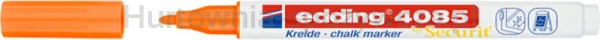 Marker kredowy e-4085 EDDING, 1-2mm, neonowy pomarańczowy