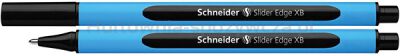 Schneider Długopis Slider Edge, XB, czarny