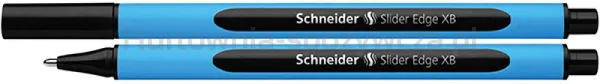 Schneider Długopis Slider Edge, XB, czarny