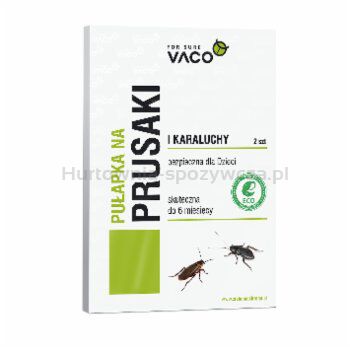 Eco Vaco Pułapka na prusaki i karaluchy 2 szt.