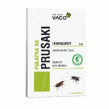 ECO VACO Pułapka na prusaki i karaluchy 2 szt.