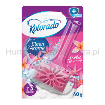 Kolorado Clean Aroma Kostka Wc Exotic Flowers 40G