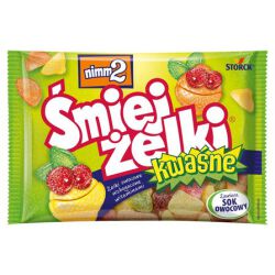 Nimm2 Śmiejżelki Kwaśne 100G