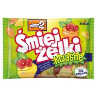 Nimm2 Śmiejżelki Kwaśne 100G