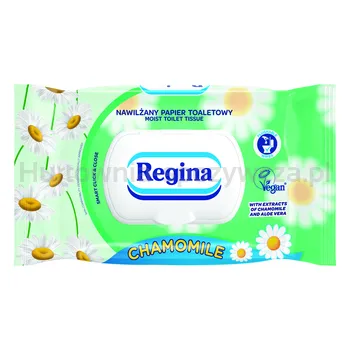 Regina Papier Nawilżany Rumiankowy 42 Sztuki