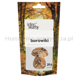 Leśne Skarby Borowiki Suszone Krojone 20G 
