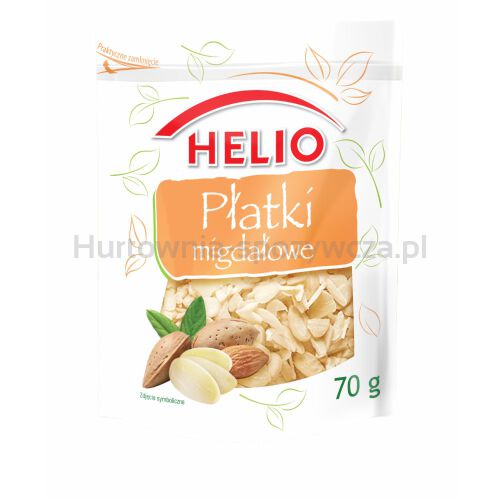 Helio Płatki Migdałowe 70G