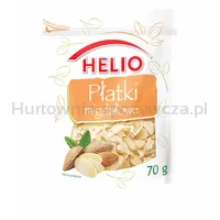 Helio Płatki Migdałowe 70G