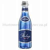 Cisowianka Woda Mineralna Perlage 300Ml  szkło <br>Paleta 1440 szt. - 2