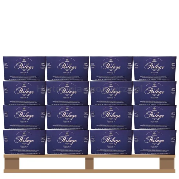 Cisowianka Woda Mineralna Perlage 300Ml  szkło <br>Paleta 1440 szt.