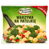 Wiosenny Przysmak Warzywa Na Patelnię 450G