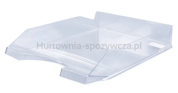 Szufladka na biurko OFFICE PRODUCTS, polistyren/PP, A4, transparentna