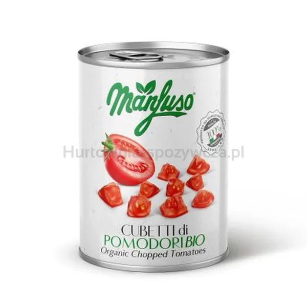 Pomidory W Kawałkach Bio 400 G