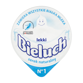 Bieluch Serek Naturalny Lekki 150 G