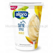 Alpro Jogurt Skyr Style Sojowy Mango 400 G