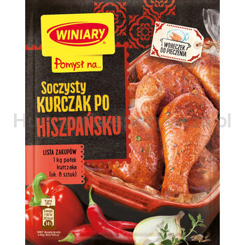 WINIARY Pomysł na... Soczysty kurczak po hiszpańsku 38g