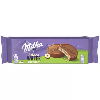 Milka Wafer Hazelnut 150g
