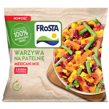 Frosta Warzywa Na Patelnię Mexican Style Mix 400G