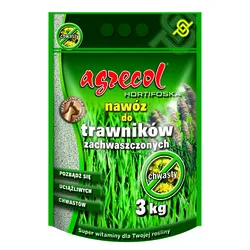 Hortifoska, Nawóz Do Trawników Zachwaszczonych 3Kg Agrecol