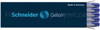 Schneider Wkład Gelion+ Do Długopisu Format G2, Niebieski  - 2