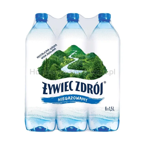 Woda Żywiec Zdrój Niegazowany 1,5 L