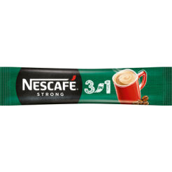Nescafé 3In1 Strong Rozpuszczalny Napój Kawowy 10 X 17G