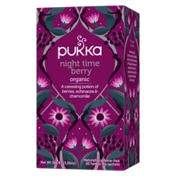 Pukka Herbata Night Time Berry, 20 Kopert