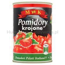 Mk Pomidory Krojone 400G