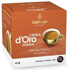 NESCAFÉ DOLCE GUSTO Dallmayr Crema d'Oro Intensa 112g