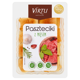 Virtu Paszteciki Z Mięsem 250G