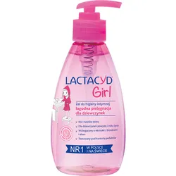 Lactacyd Girl żel do higieny intymnej z pompką 200ml<br>(Data 30.08.2026)