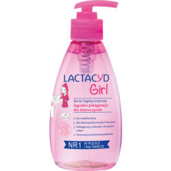 Lactacyd Girl żel do higieny intymnej z pompką 200ml<br>(Data 30.09.2025)