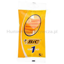 Bic Jednorazowa Maszynka Do Golenia Classic 5 Sztuk