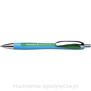 Długopis Automatyczny Schneider Slider Rave, Xb, Zielony