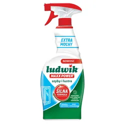 Ludwik MAXX POWER szyby i lustra 750 ml