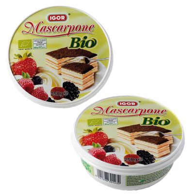 Mascarpone Bio 250 G - Igor [BIO]