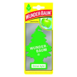 Odświeżacz Powietrza - Choinka Zapachowa Wunderbaum Zielone Jabłko