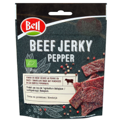 Beef Jerky Pepper 25 G Bell