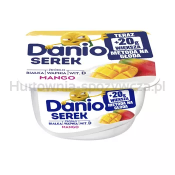 Danio Serek homogenizowany o smaku mango 150 g