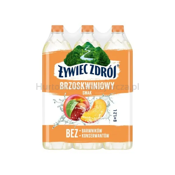 Woda Żywiec Zdrój Z Nutą Brzoskwini 1,2 L