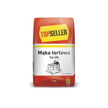 Topseller Mąka tortowa Typ 450 1 kg