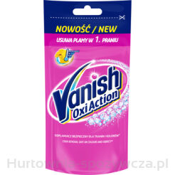 Vanish Oxi Action Pink Odplamiacz Do Kolorowych I Białych Tkanin W Płynie 100Ml