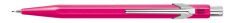 Ołówek Automatyczny Caran D'Ache 844, 0,7Mm,  Różowy