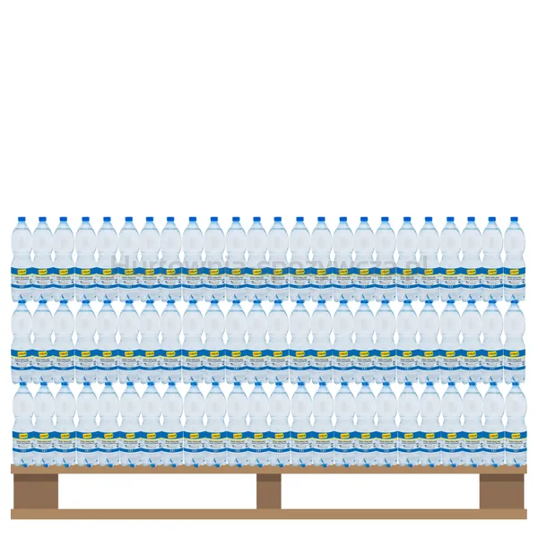Woda Topseller źródlana lekko gazowana 1,5 l<br>(Paleta 504 szt.)