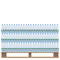 Woda Topseller źródlana lekko gazowana 1,5 l<br>(Paleta 504 szt.)