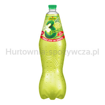 Zbyszko 3 Limonki 1,5 L + 250 Ml Gratis